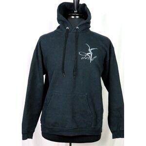 Dave Matthews Band VTG Y2K Fire Dancer Pull Over Hoodie Sweatshirt Men's Medium